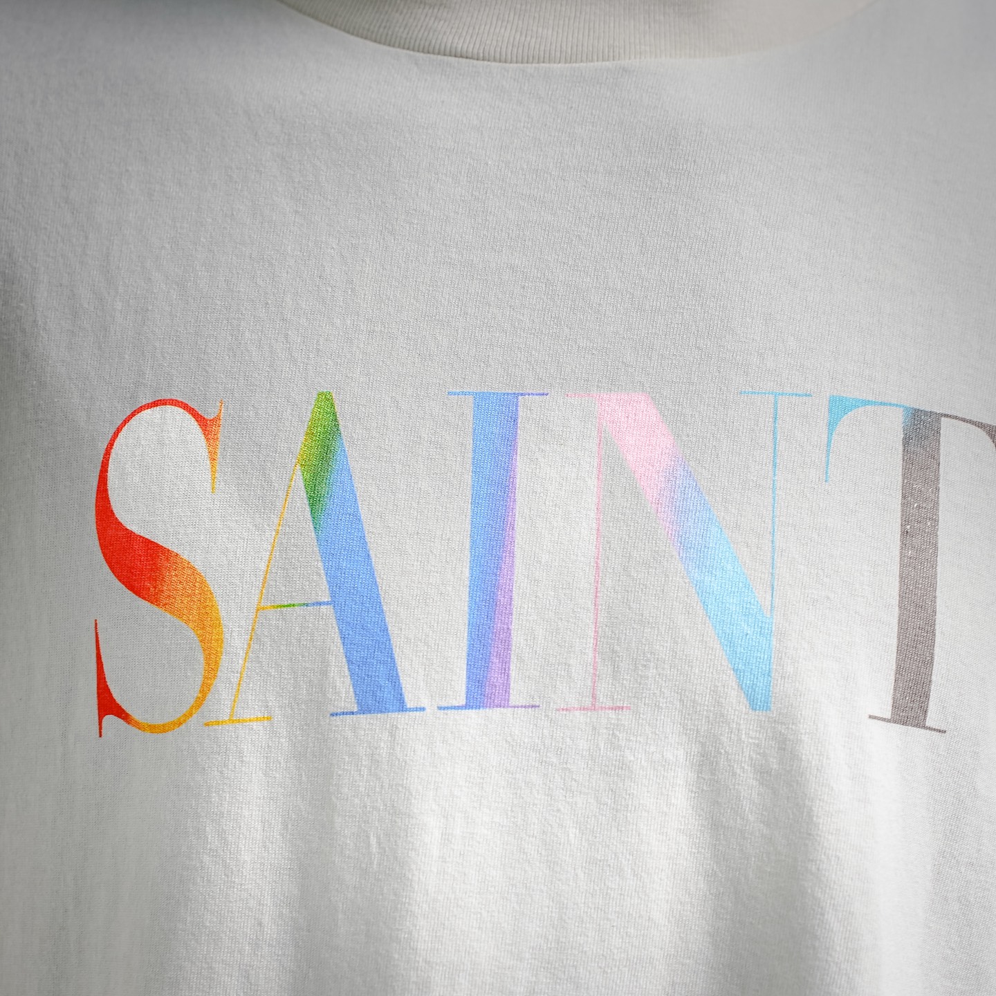 Saint printed t-shirt
