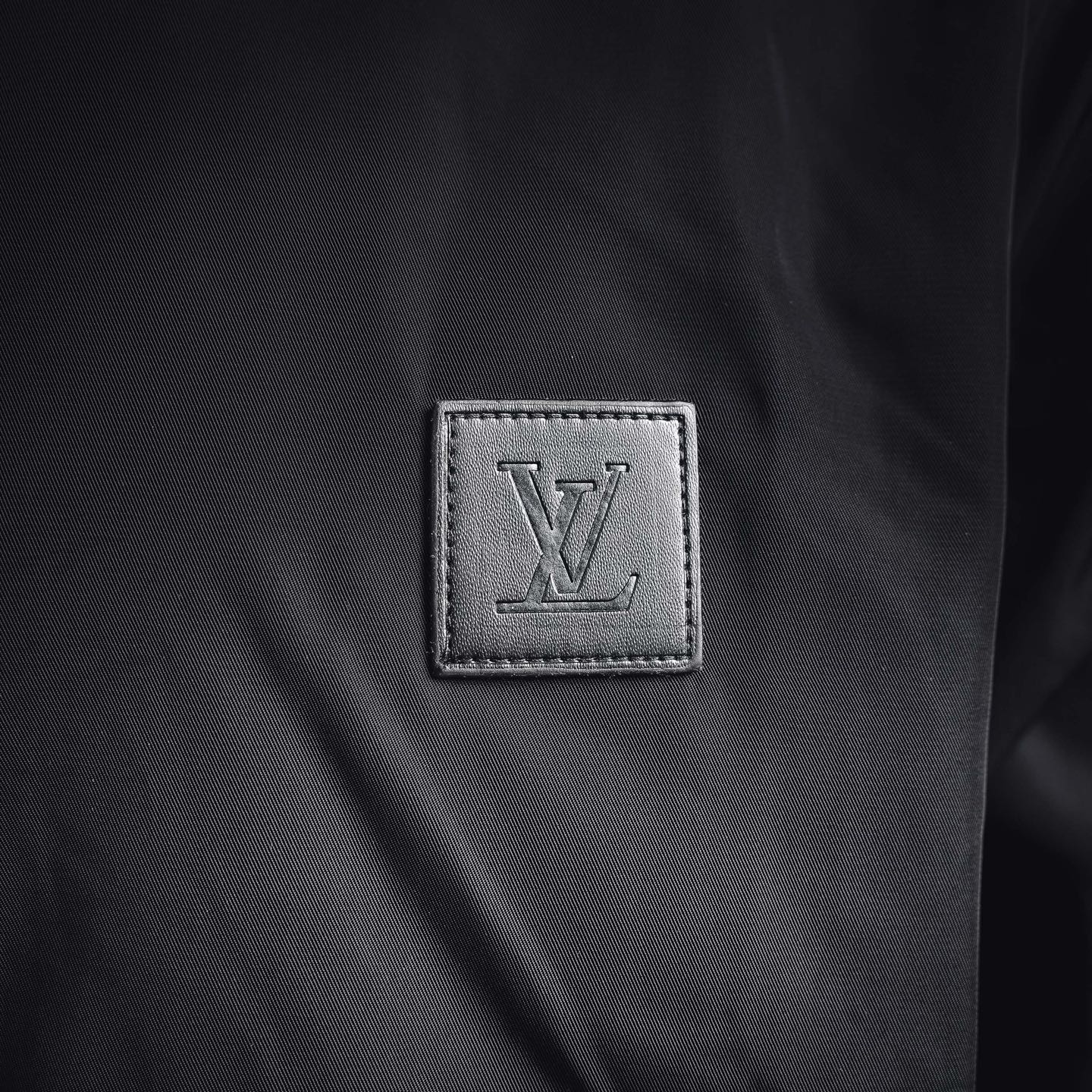 Louis jacquard reversible jacket