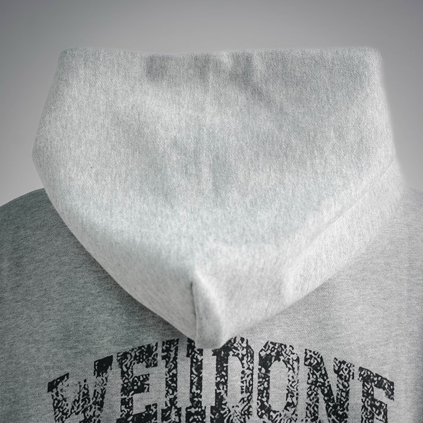 We11 letter printed jacket