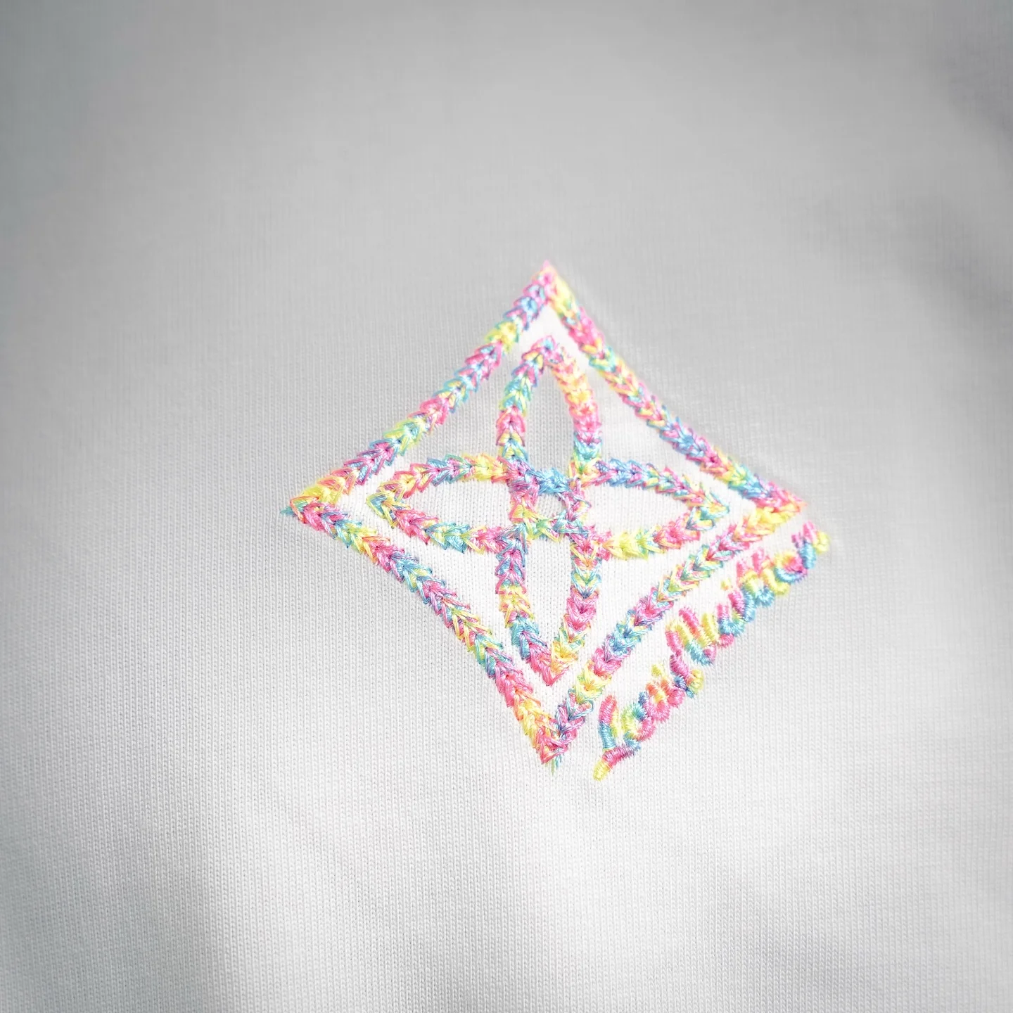 Louis embroidered t-shirt