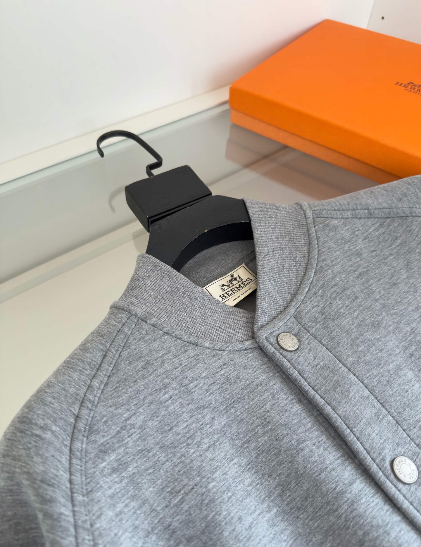 Herm embroidered jacket