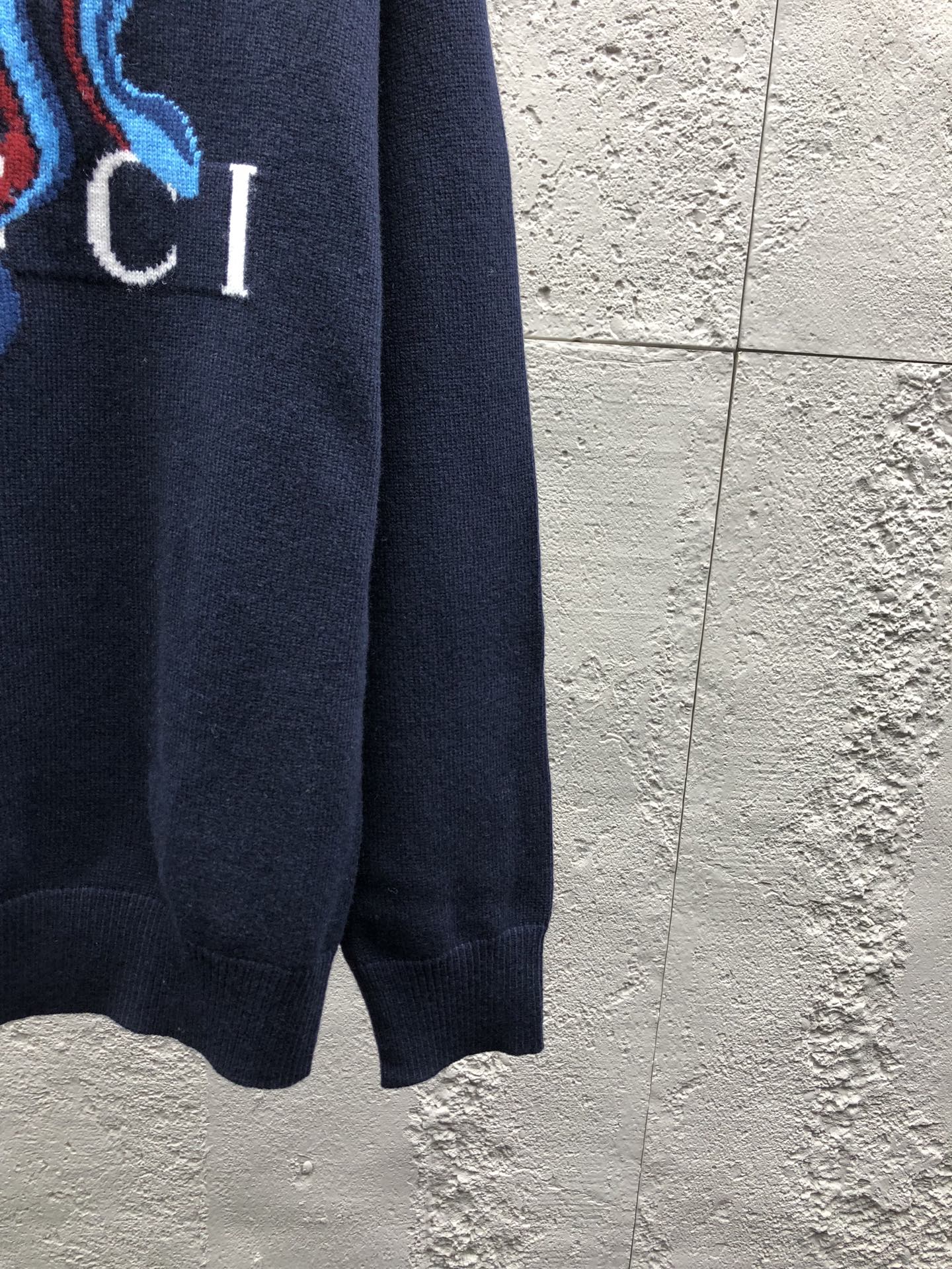 Guc embroidered sweater
