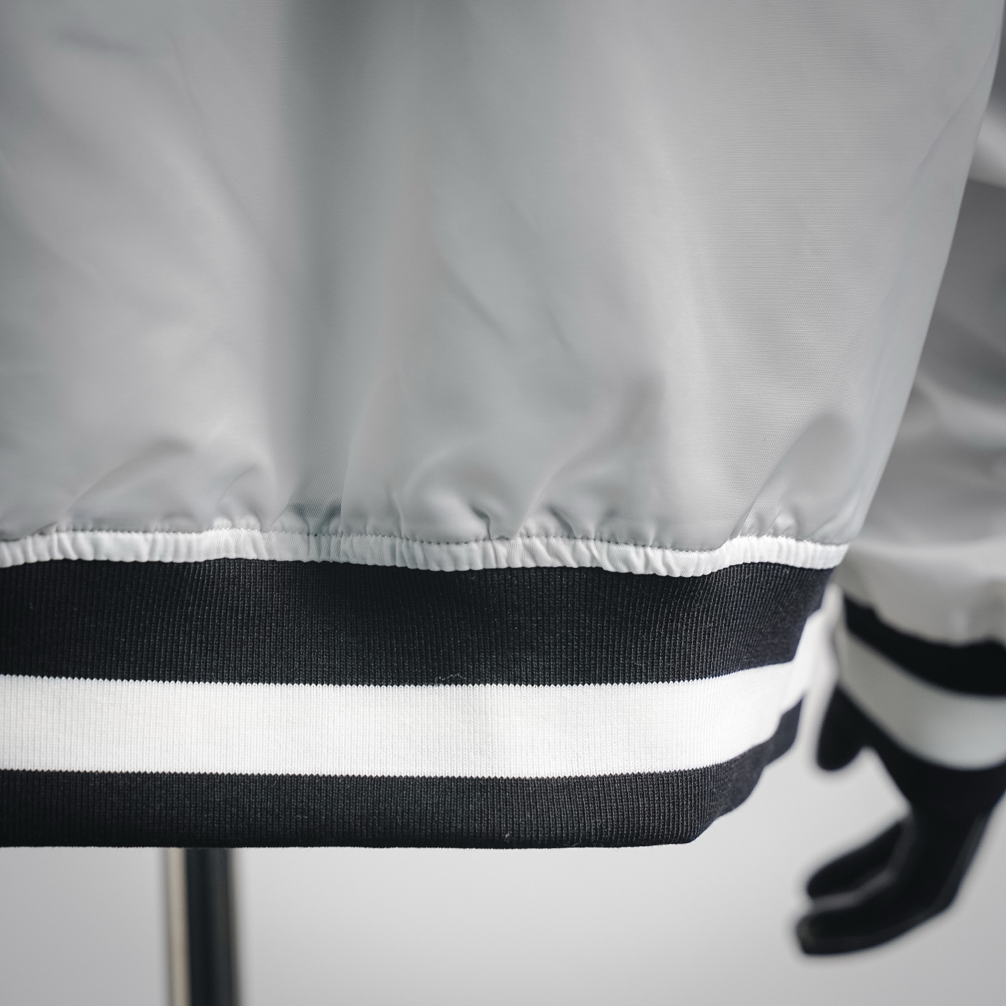 Balen embroidered bomber jacket