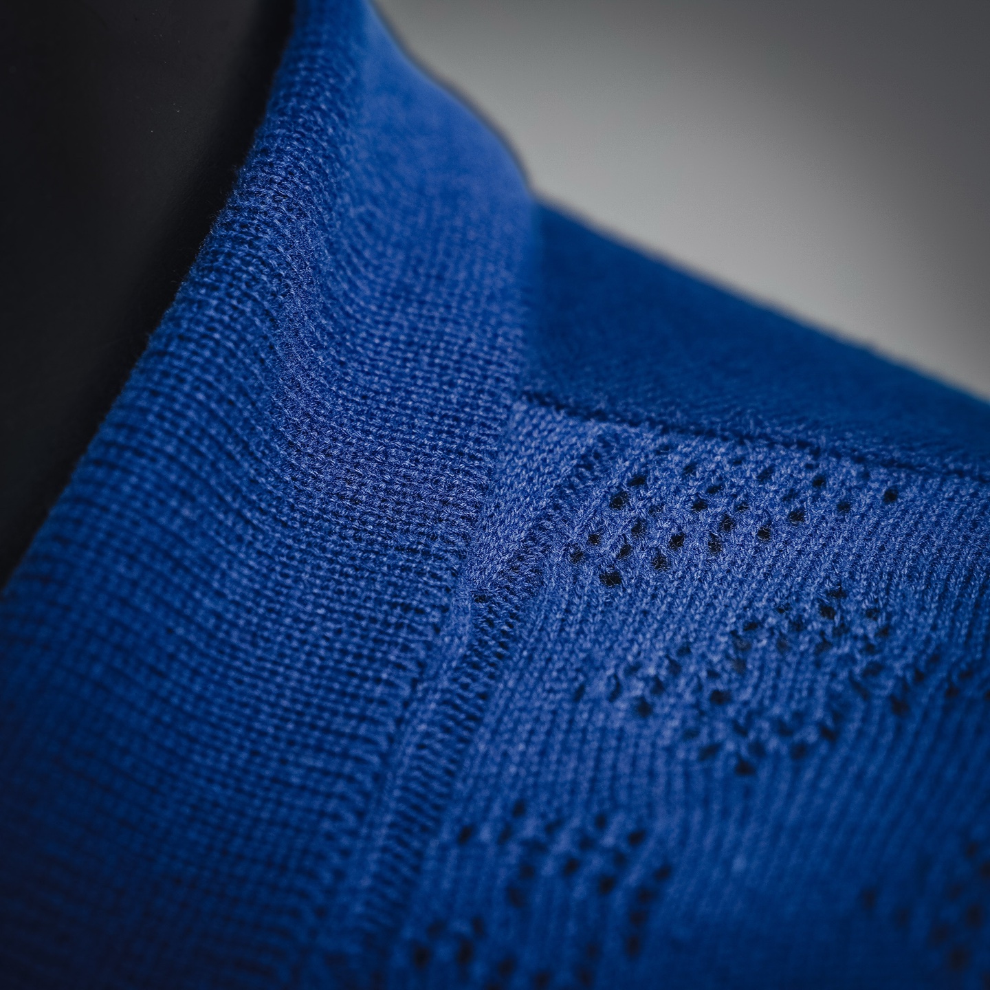 Louis jacquard knit Polo