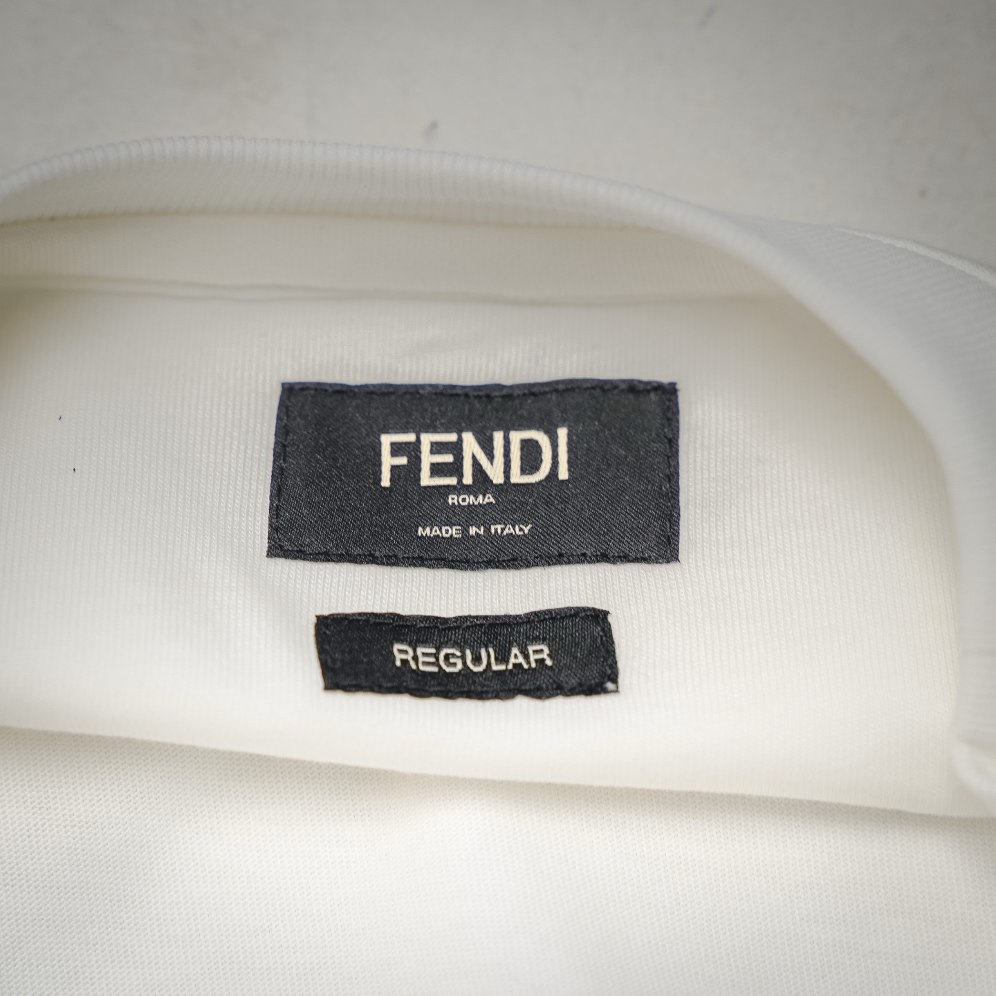 Fend applique t-shirt