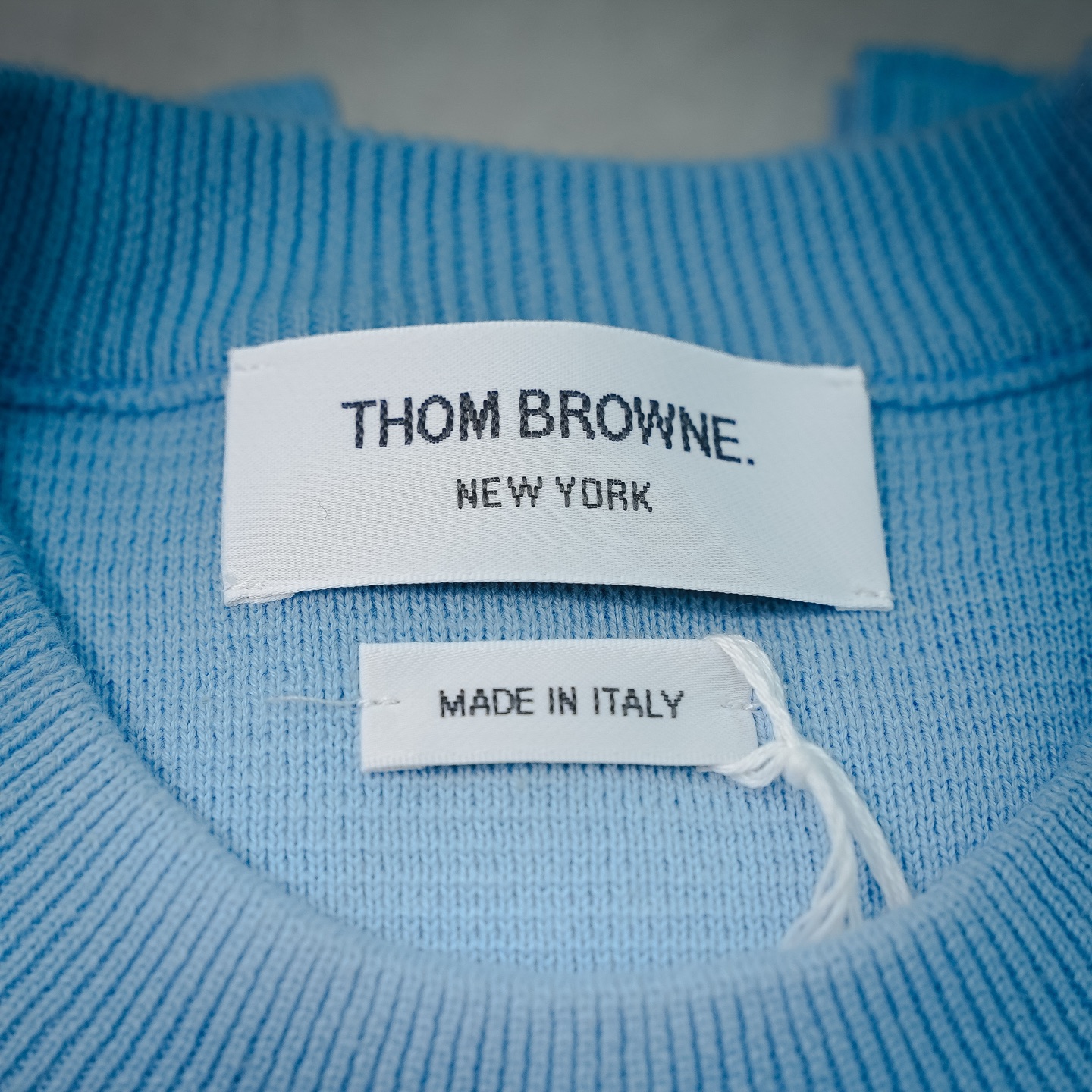 Thom striped preppy sweater