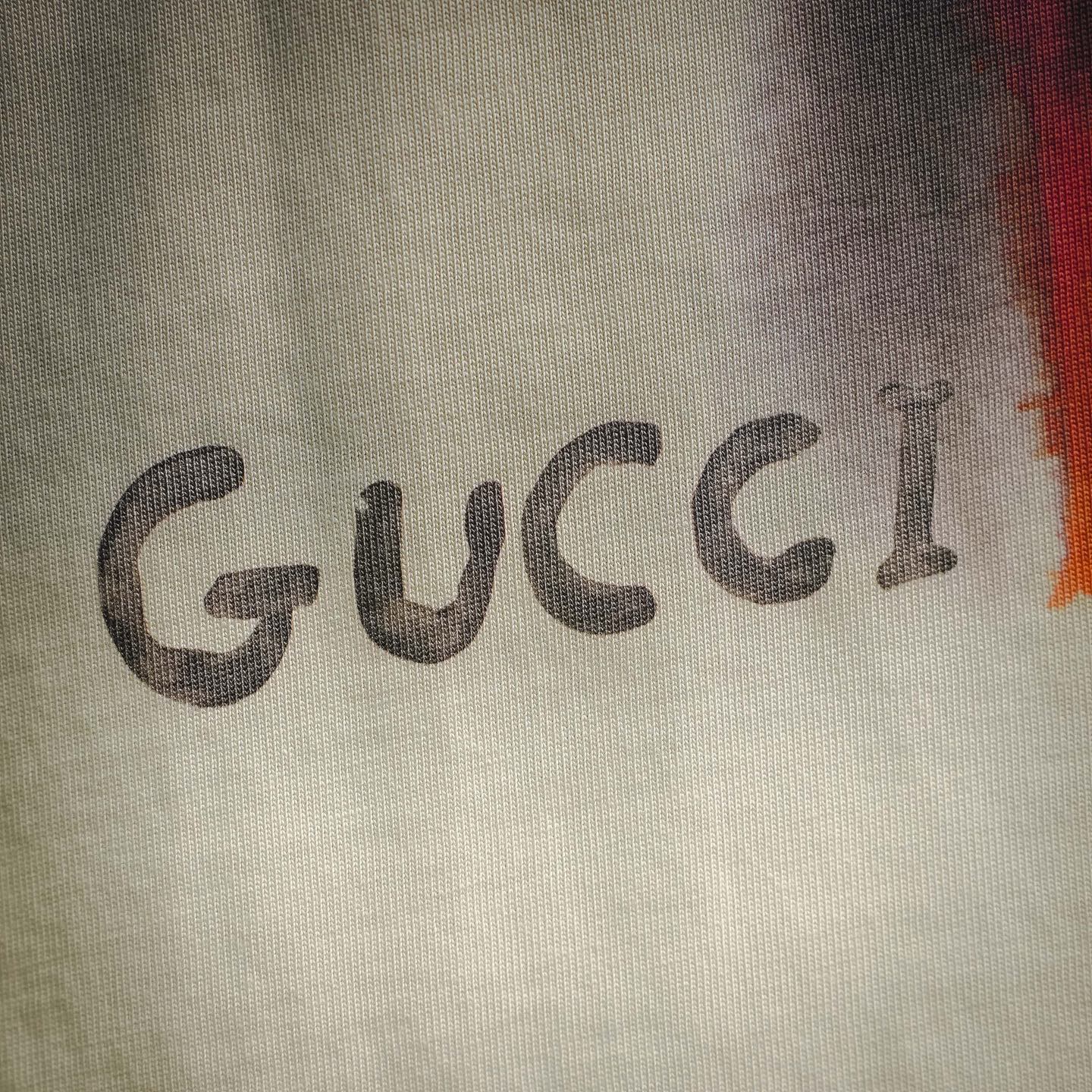 Guc graphic t-shirt
