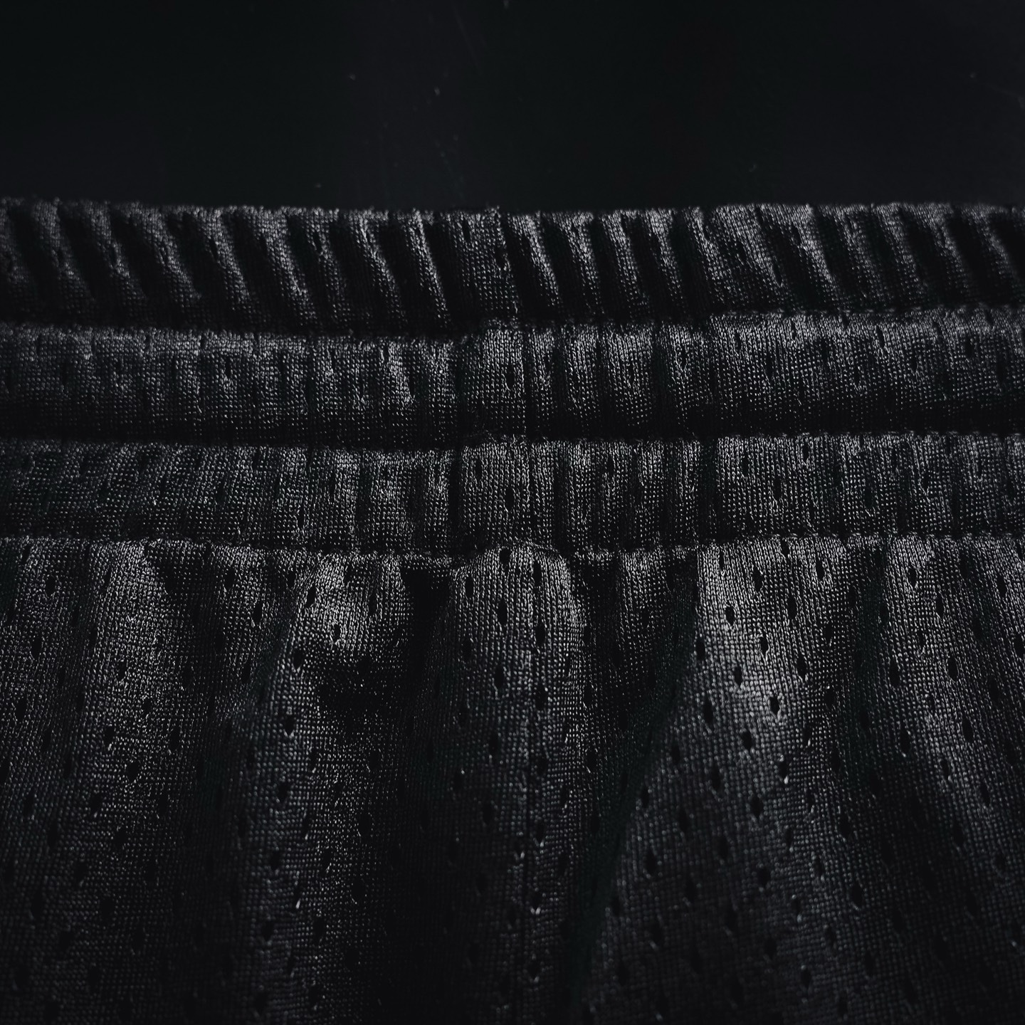 Chrome breathable mesh pants