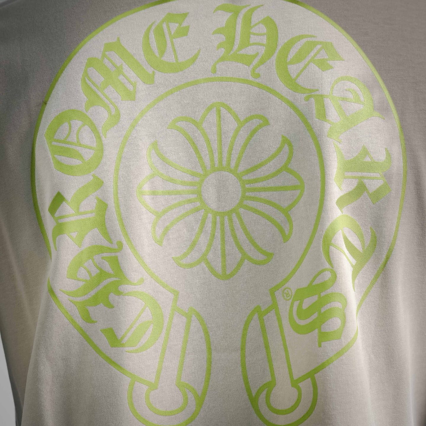 Chrome slim-fit t-shirt