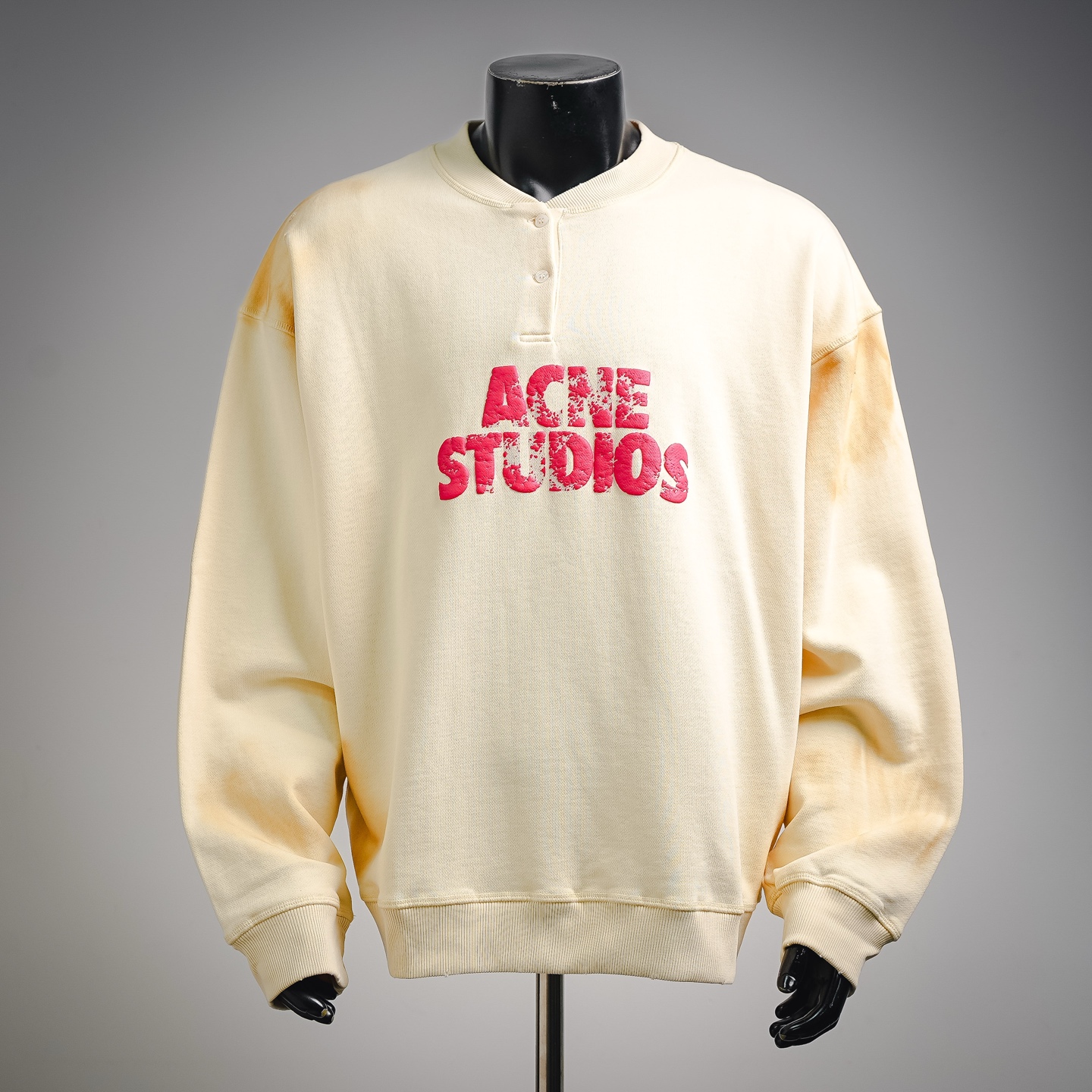 Acne printed sweatshirt