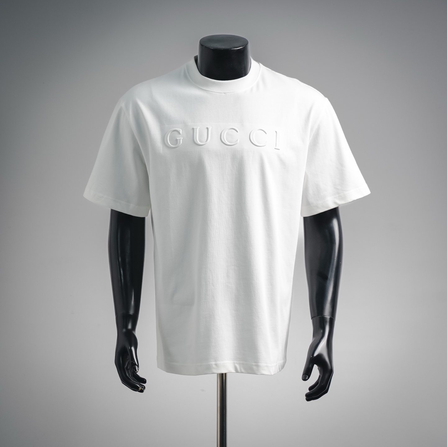 Guc embossing t-shirt