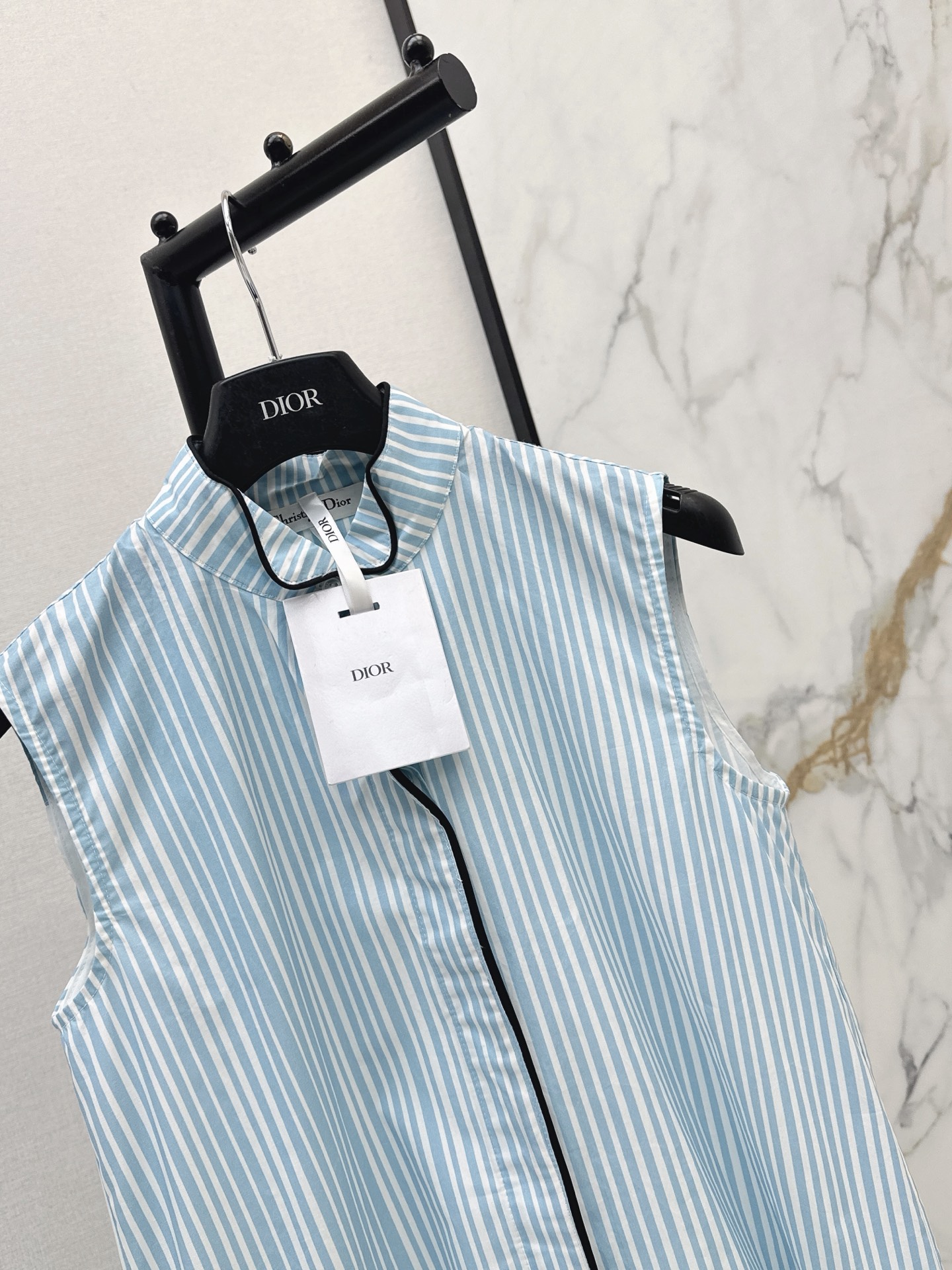 CD 26ss stripe print dress