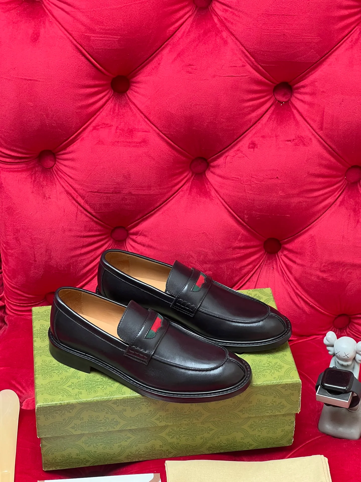 Guc leather shoes