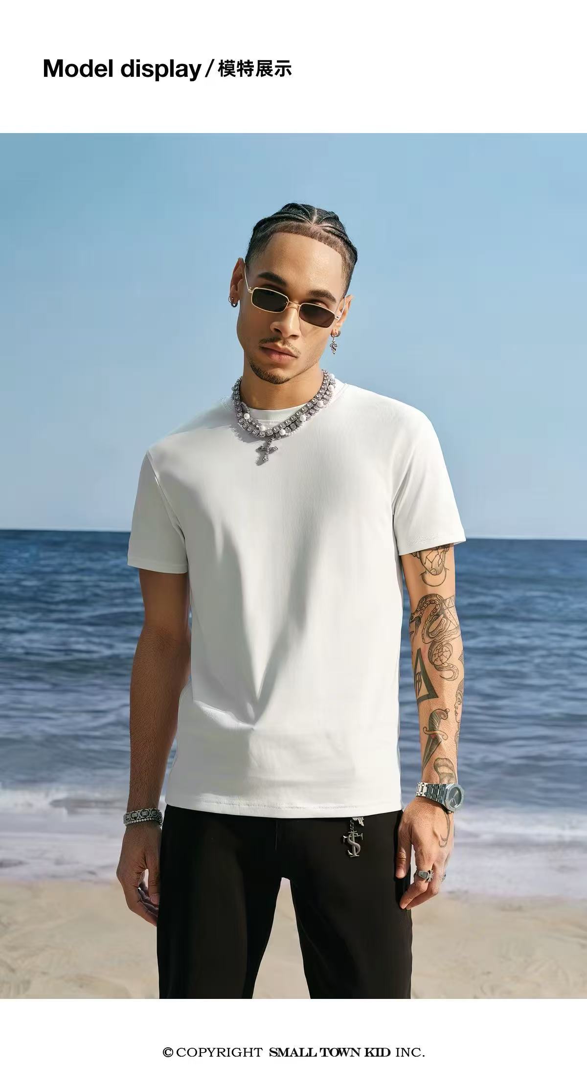 Stk printed t-shirt